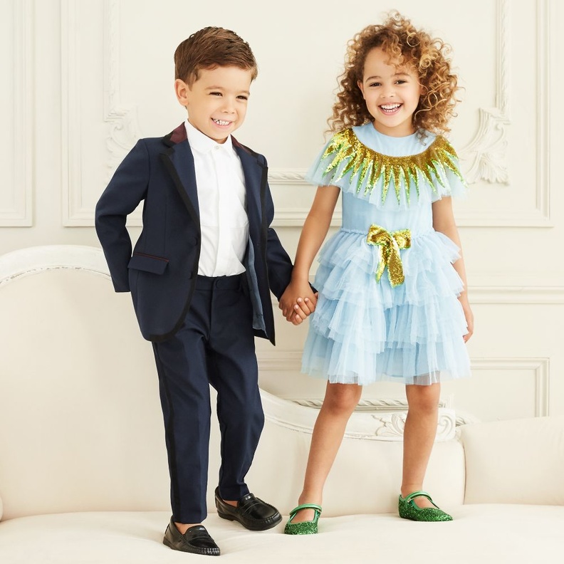 Rachel Riley فستان ناعم للعيد من