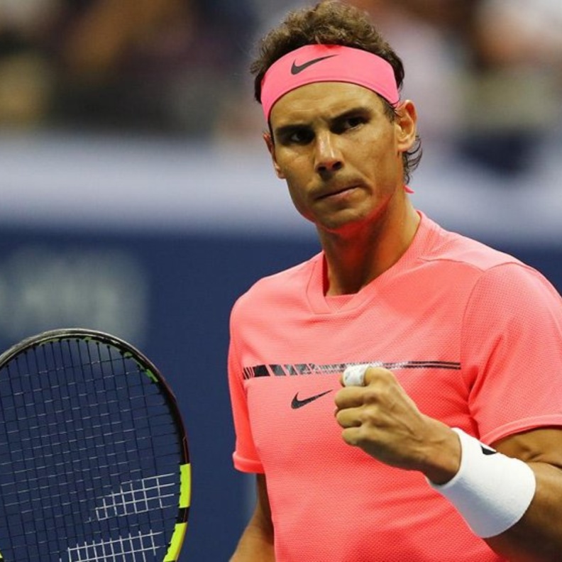 نادال لقن دوسان لايوفيتش درسا في فنون التنس