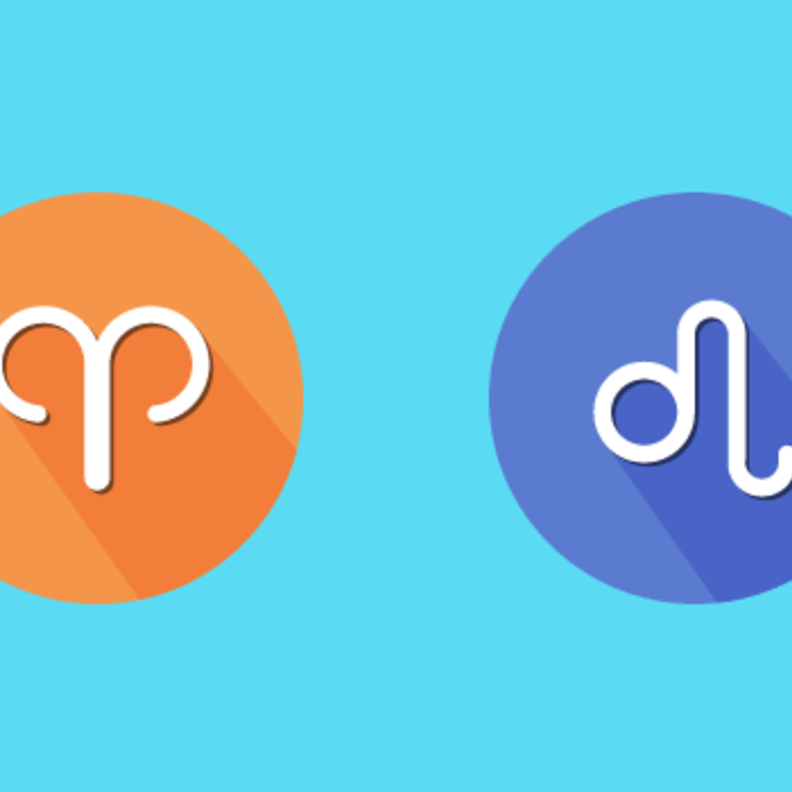 ينجذب مولود الحمل الى الكاريزما التي يتمتع بها مولود برج الاسد