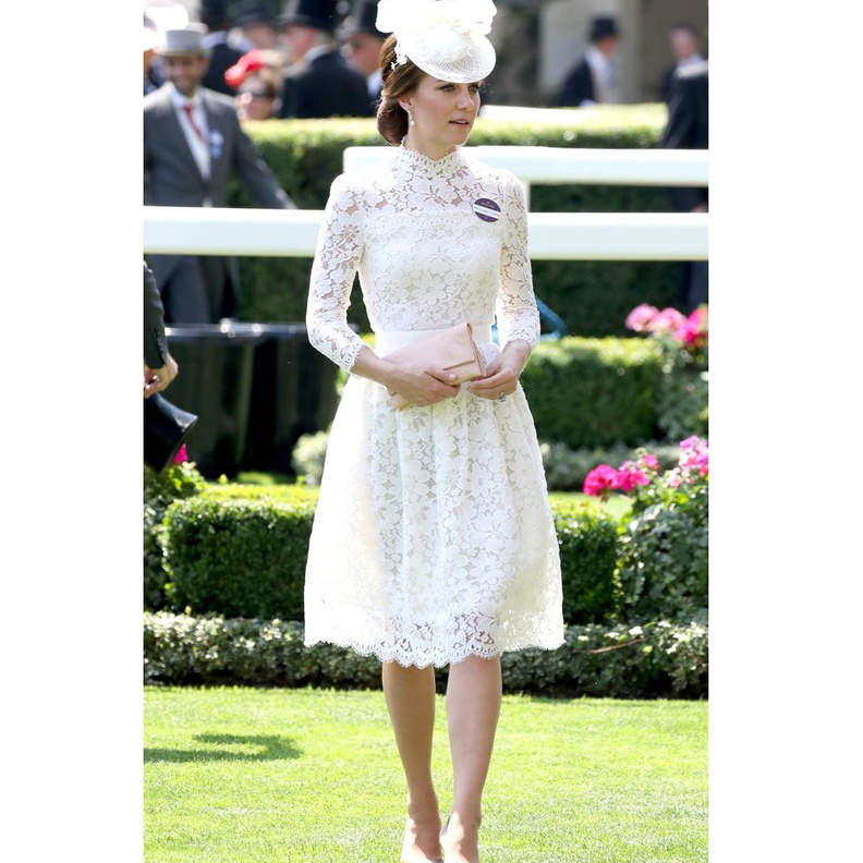 كيت ميدلتون سحرت الحضور في رويال أسكوت