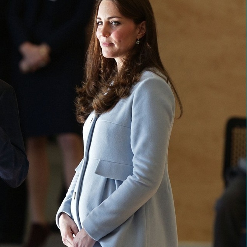 كيت ميدلتون قد تكون في أسبوعها الثاني عشر