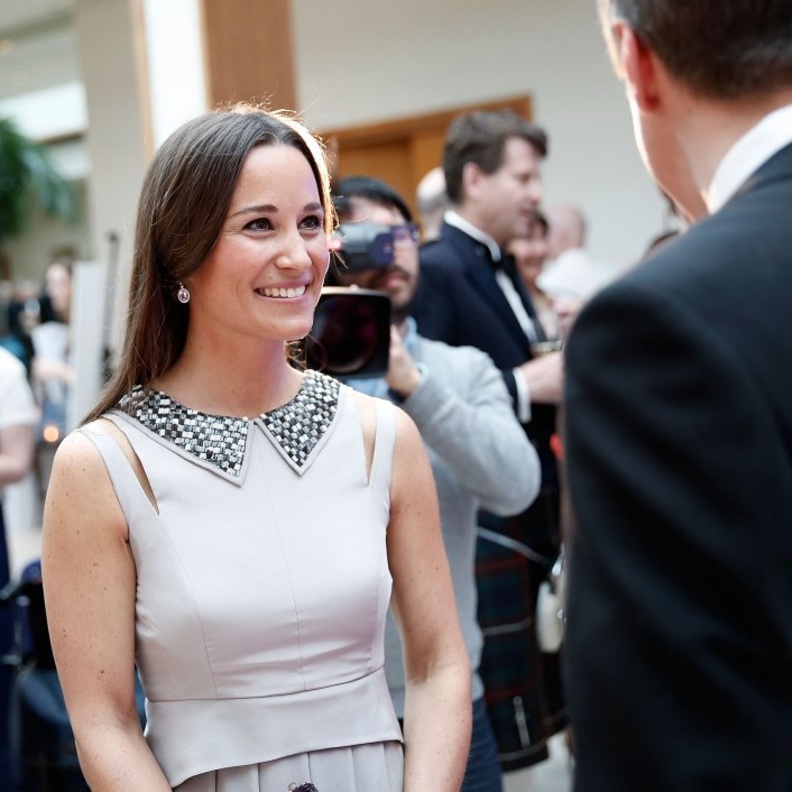 حضور ملكي لحفل زفاف بيبا ميدلتون