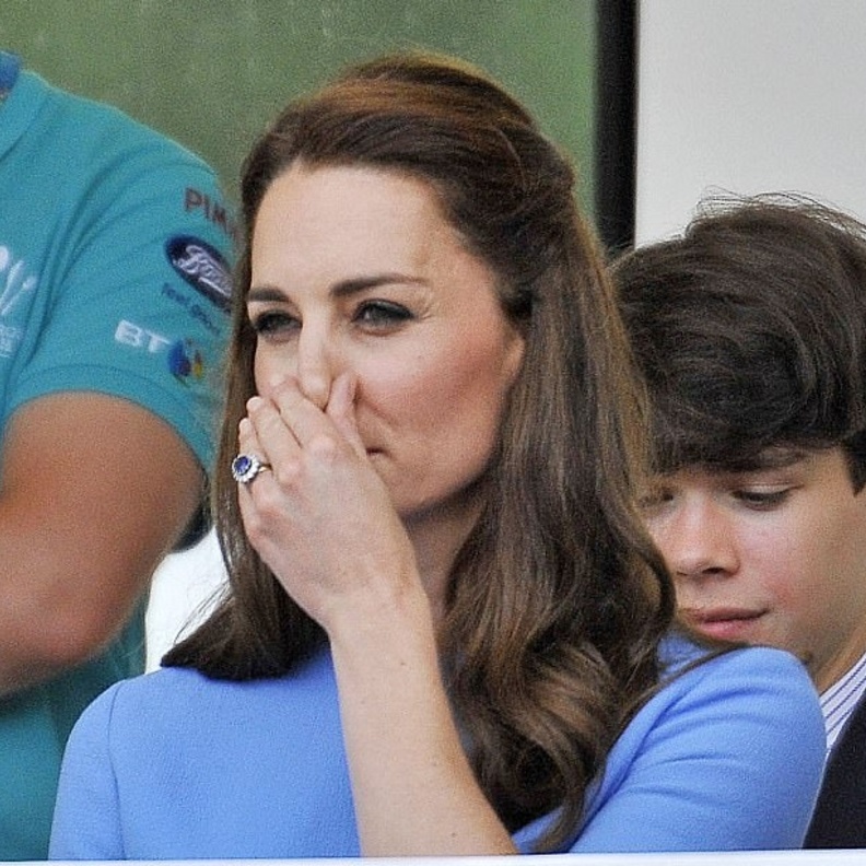 كيت ميدلتون لا تعاني من حساسية الخيول