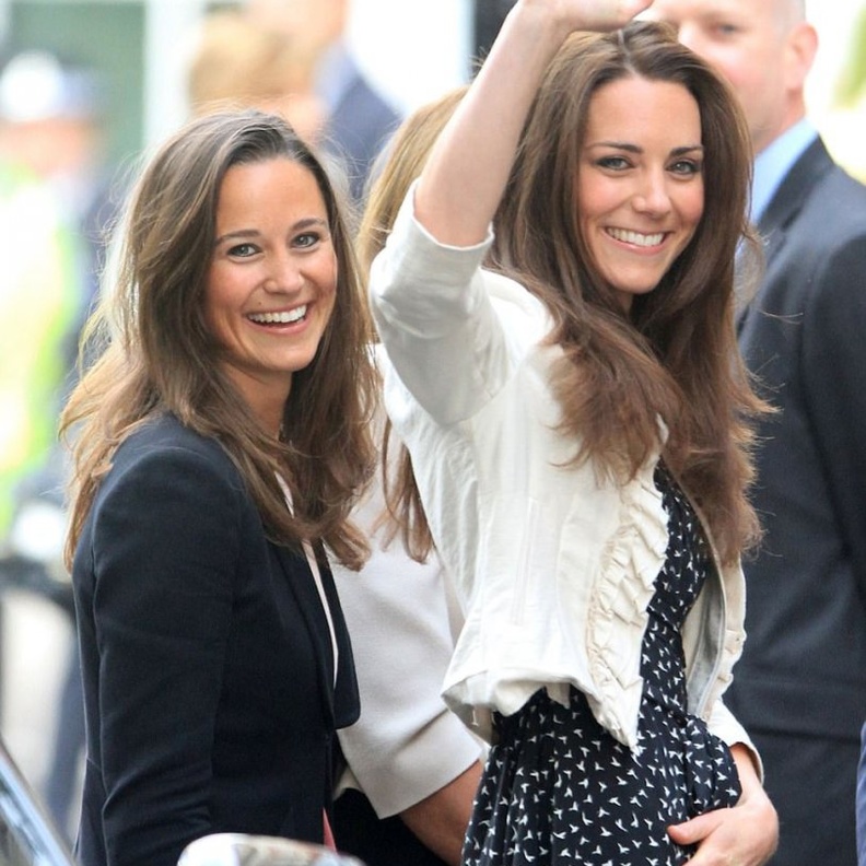 كيت ميدلتون لن تقوم بدور وصيف الشرفة