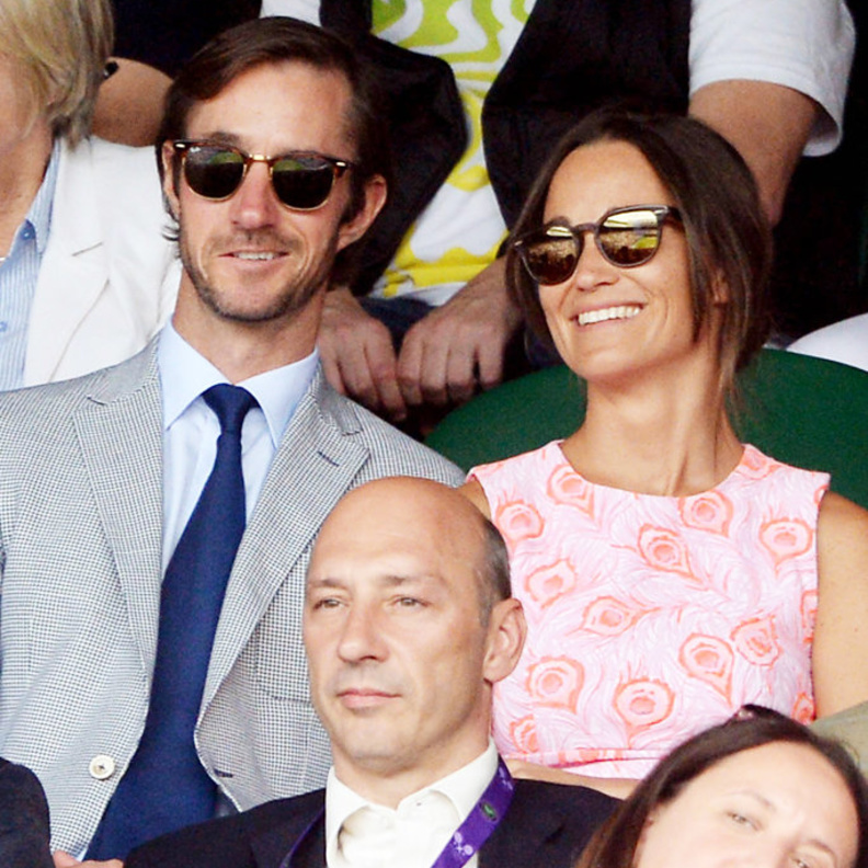 بيبا ميدلتون و جيمس ماثيوز