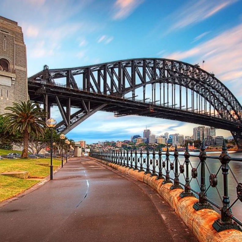 جسر ميناء هاربور سيدني