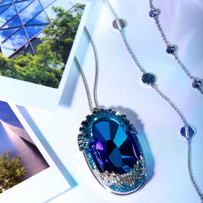 بريق معاصر في مجموعة مجوهرات Urban Fantasy من سواروفسكي