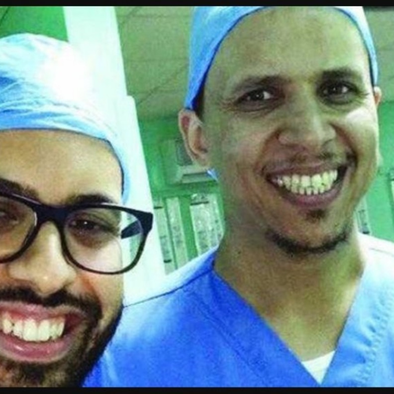 الطبيبان ناجي وعلي