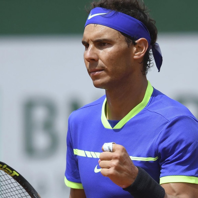 تأهل نادال في بطولة فرنسا المفتوحة للتنس