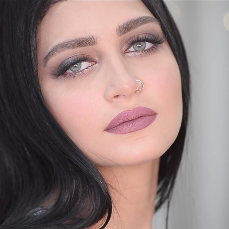 مكياج ناعم بالخطوات من نوره بوعوض