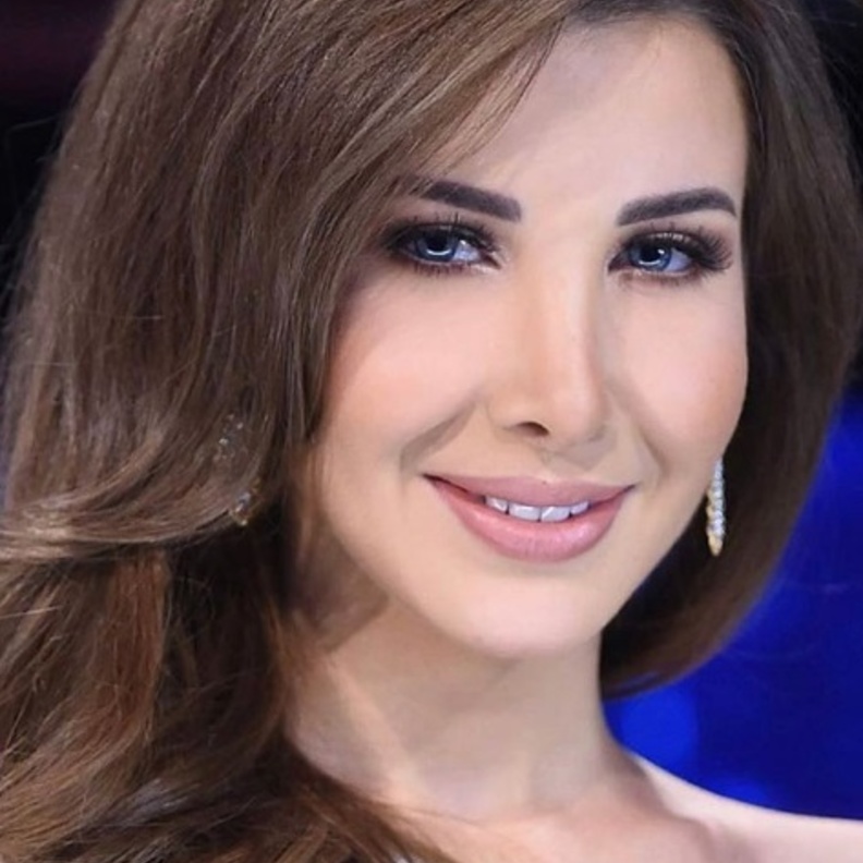 مكياج ناعم ومميز من نانسي عجرم