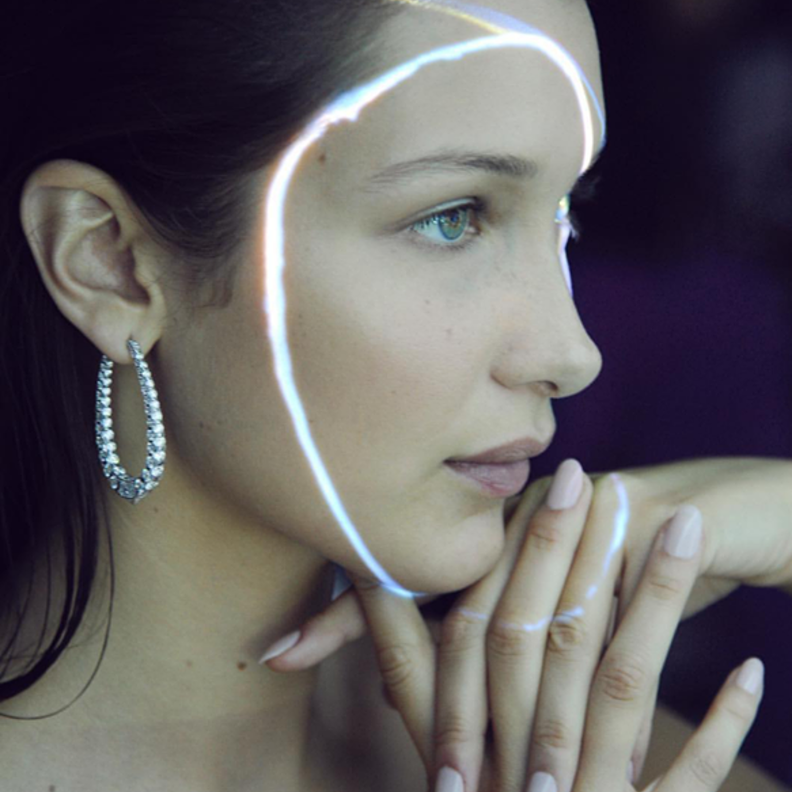 اقراط ناعمة دائرية من مجموعة Boghossian