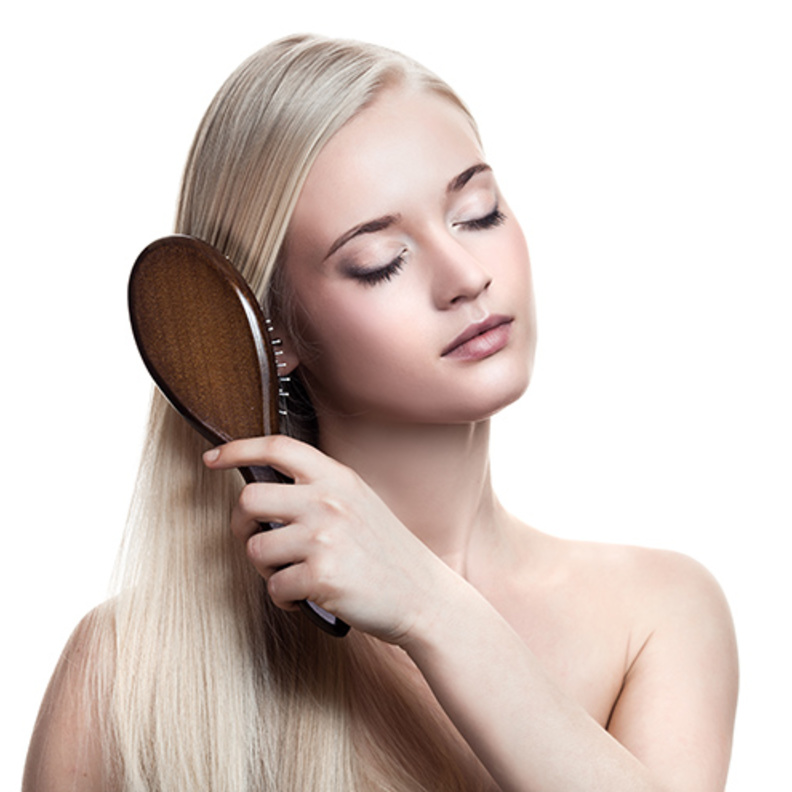 فرد الشعر بالنشا بطريقة سهلة وبسيطة 