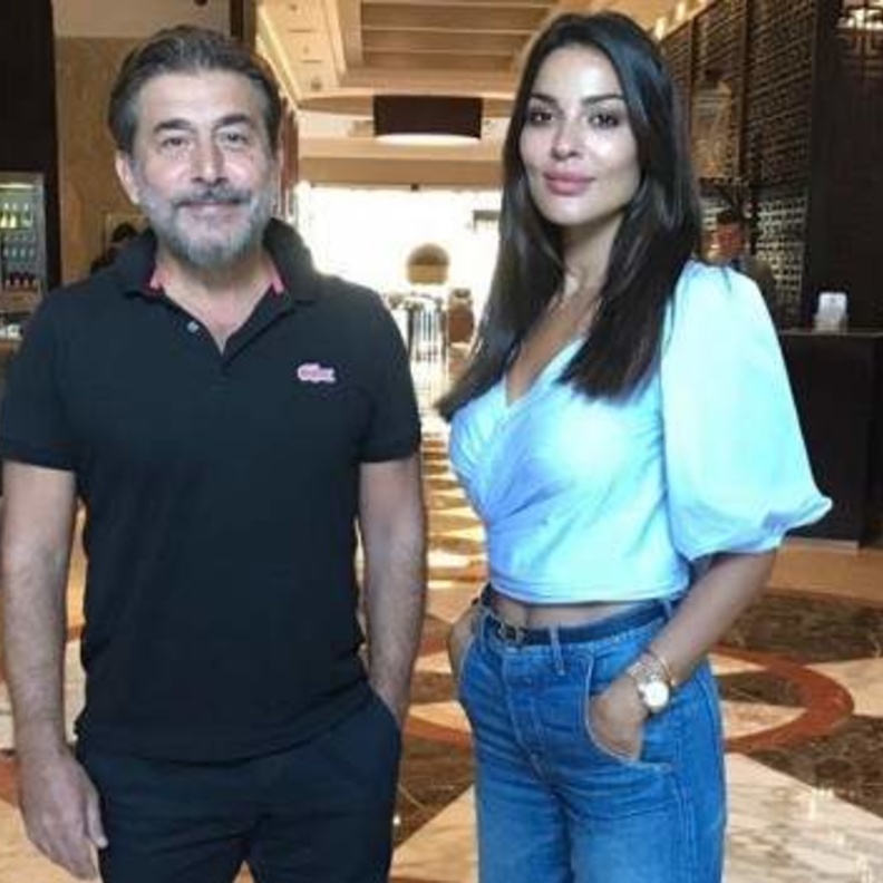 عابد فهد ونادين نجيم