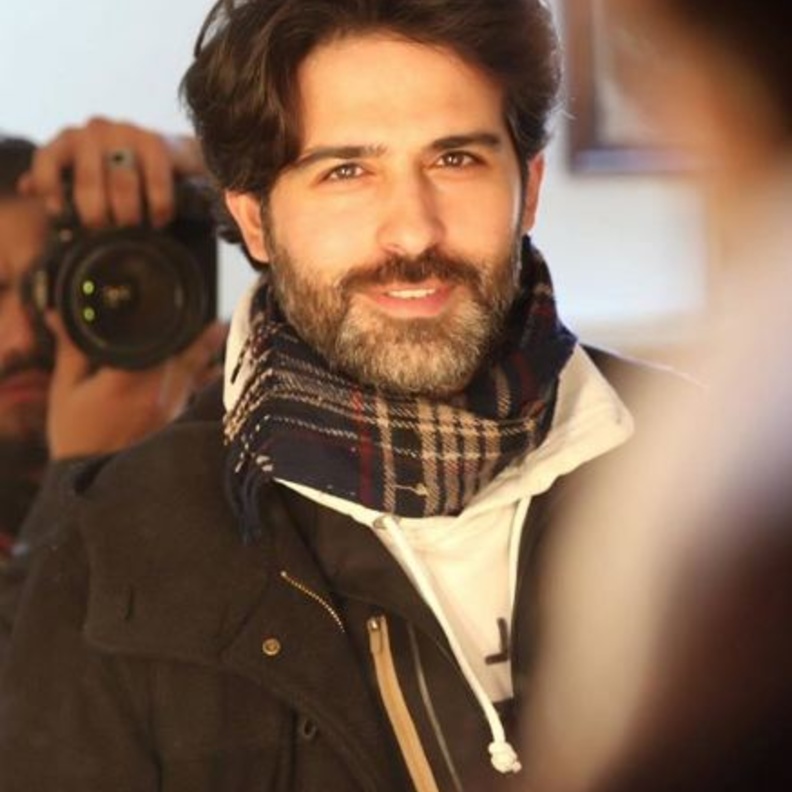 محمود نصر شارك مؤخرا مع سيرين عبد النور في قناديل العشاق