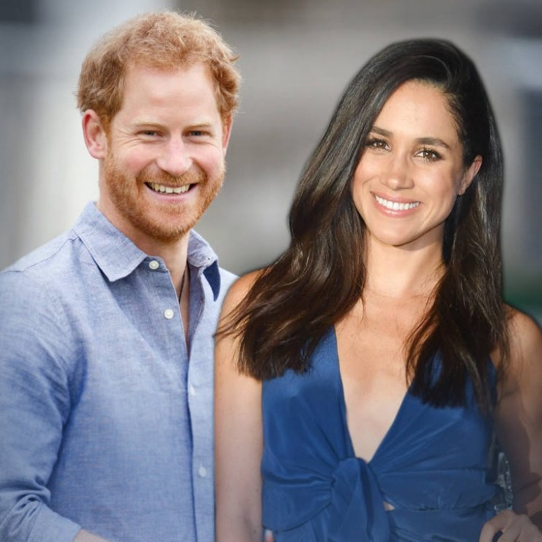 الأمير هاري (Prince Harry) وميجان ماركل (Meghan Markle) خطبا سرا