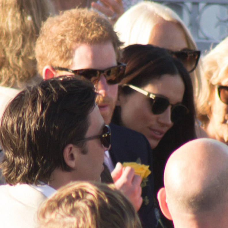 الأمير هاري و ميجان ماركل في حفل الزفاف