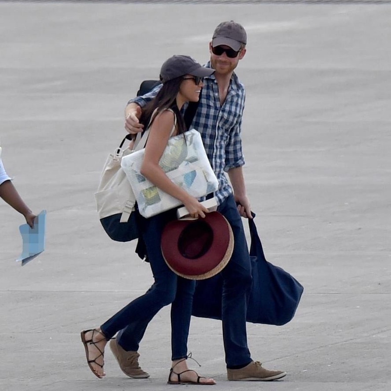 أناقة الأمير هاري و ميجان ماركل