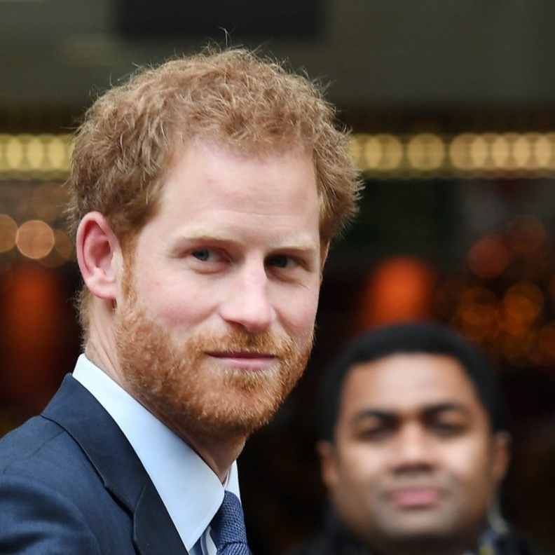 الأمير هاري يشكر الشيخ محمد بن راشد في رسالة مؤثرة