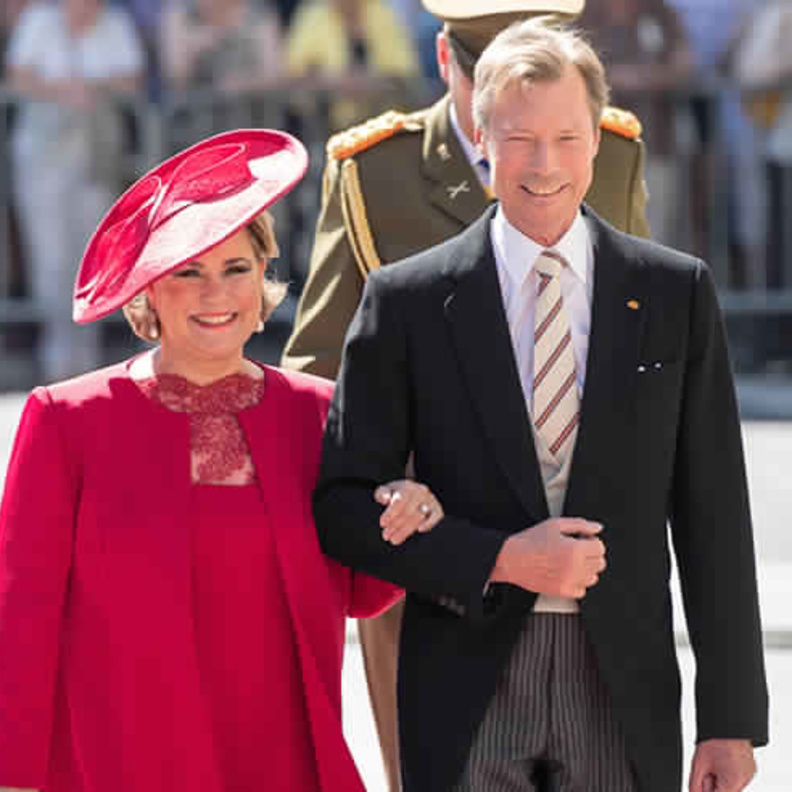 نقل العائلة المالكة للوكسمبورغ إلى مكان آمن