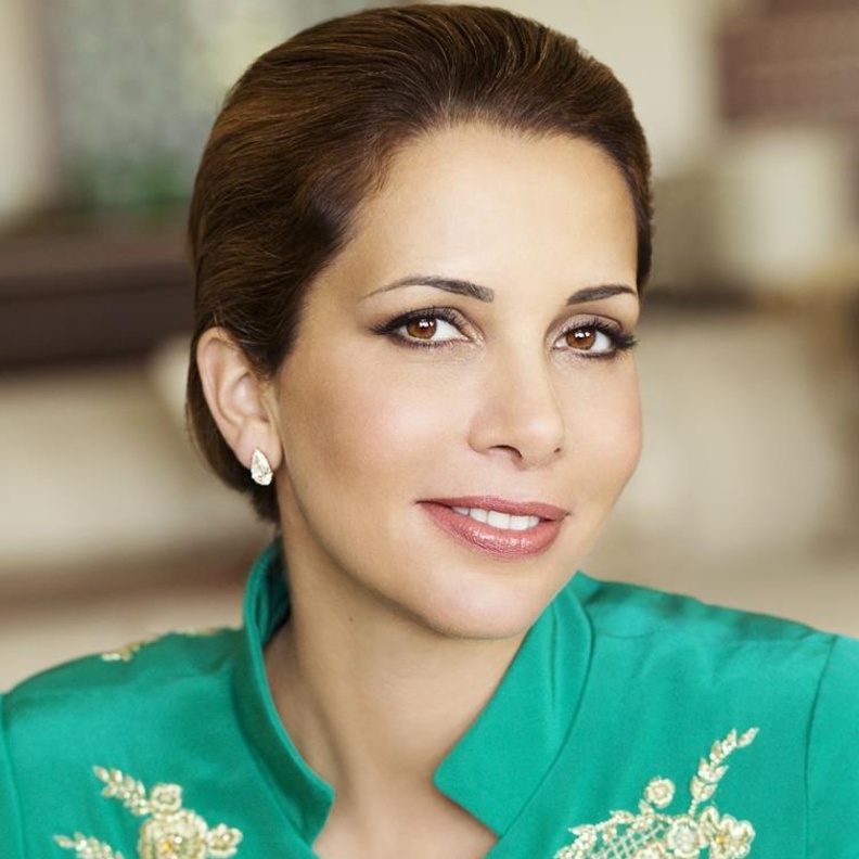 نص منشور الأميرة هيا بنت الحسين حول مرضها