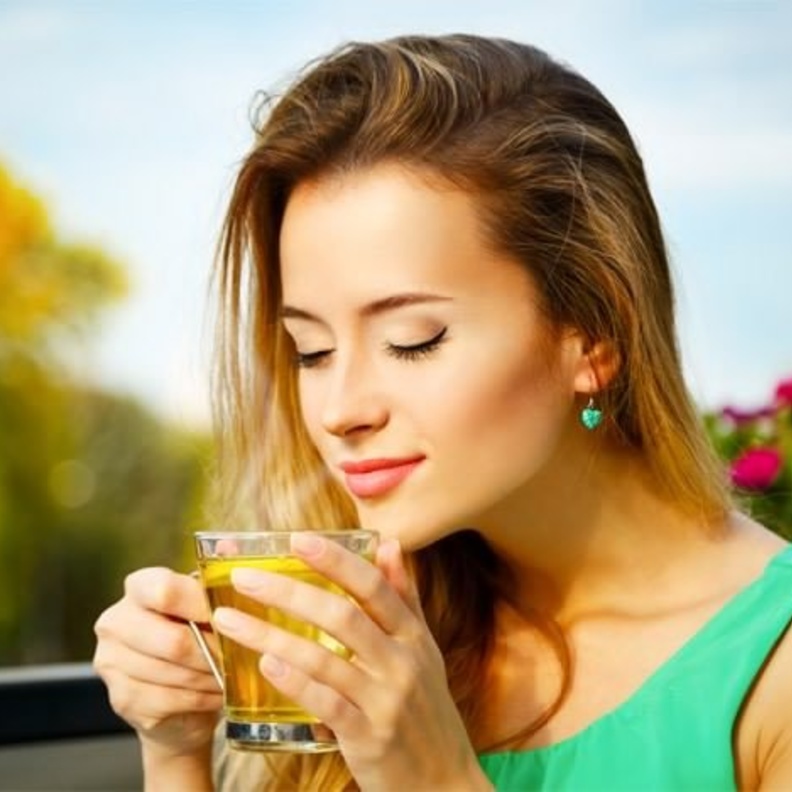اضرار و فوائد الشاي الاخضر للمرأة الحامل