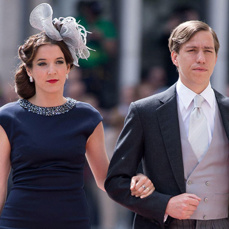 بيان من دوقة لوكسمبورغ حول طلاق الأمير لويس و الأميرة تيسي