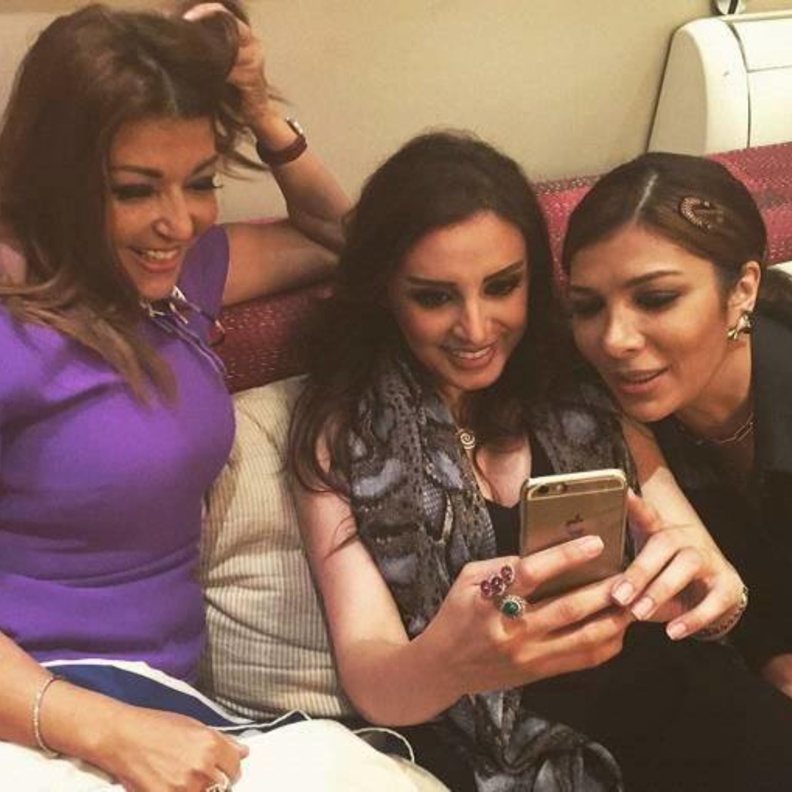 أنغام وسميرة سعيد وأصالة