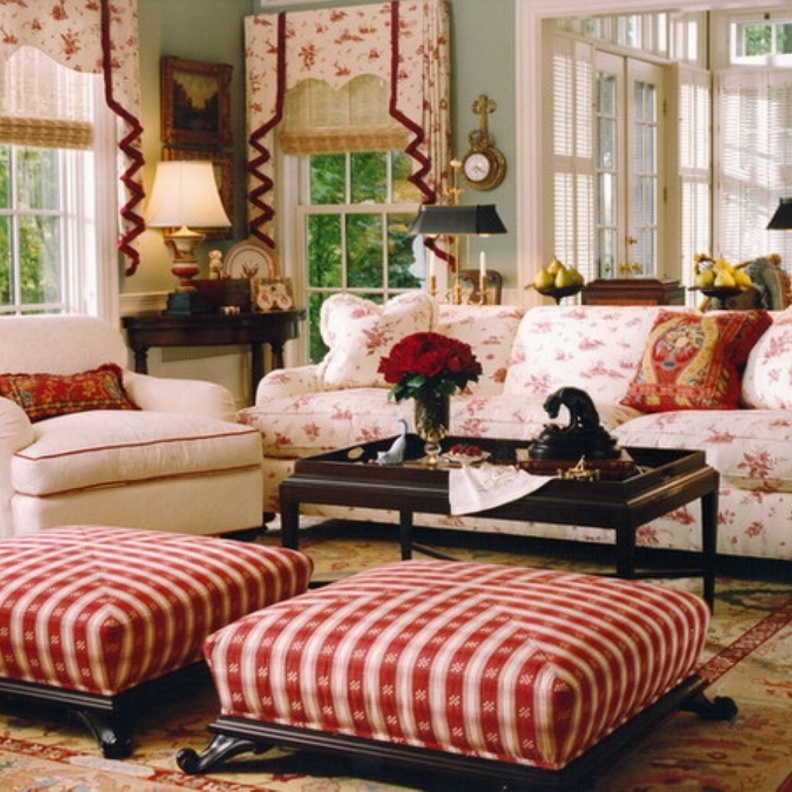 ألوان الباستيل في الديكور الأوروبي  