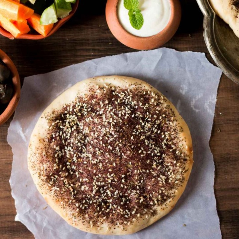 الزيت والزعتر أفضل افطار صباحي