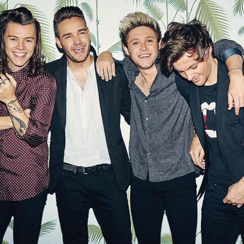 فريق وان دايركشن تعرض للطرد من ترامب