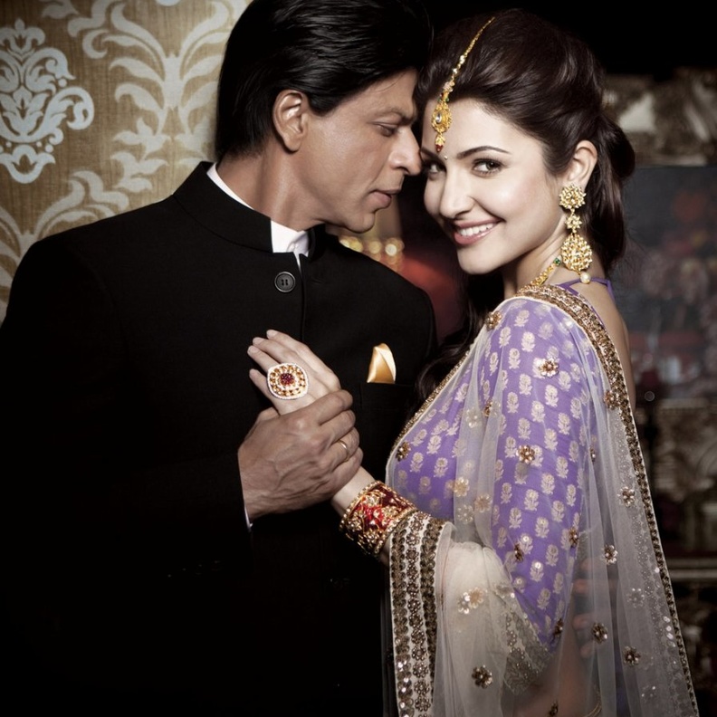 شاروخان وانوشكا شارما