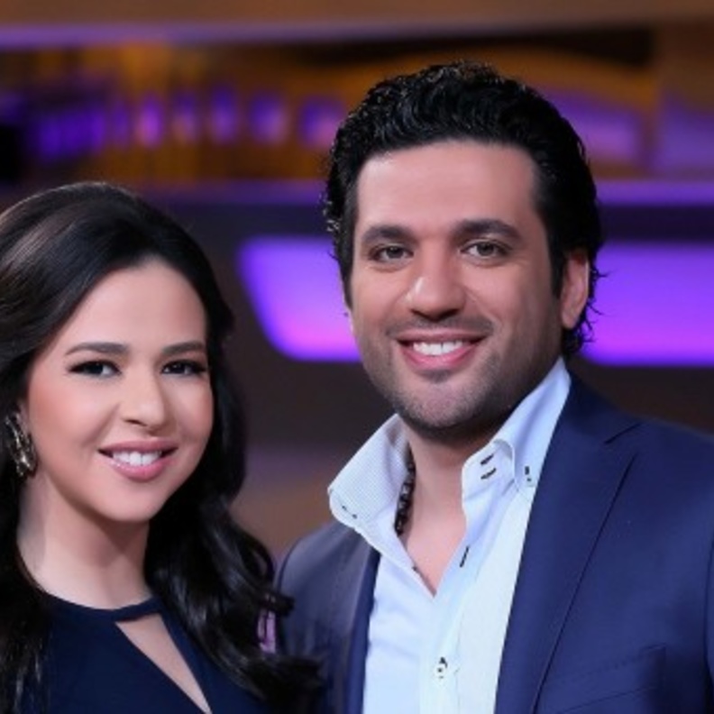 حسن الرداد وإيمي سمير غانم