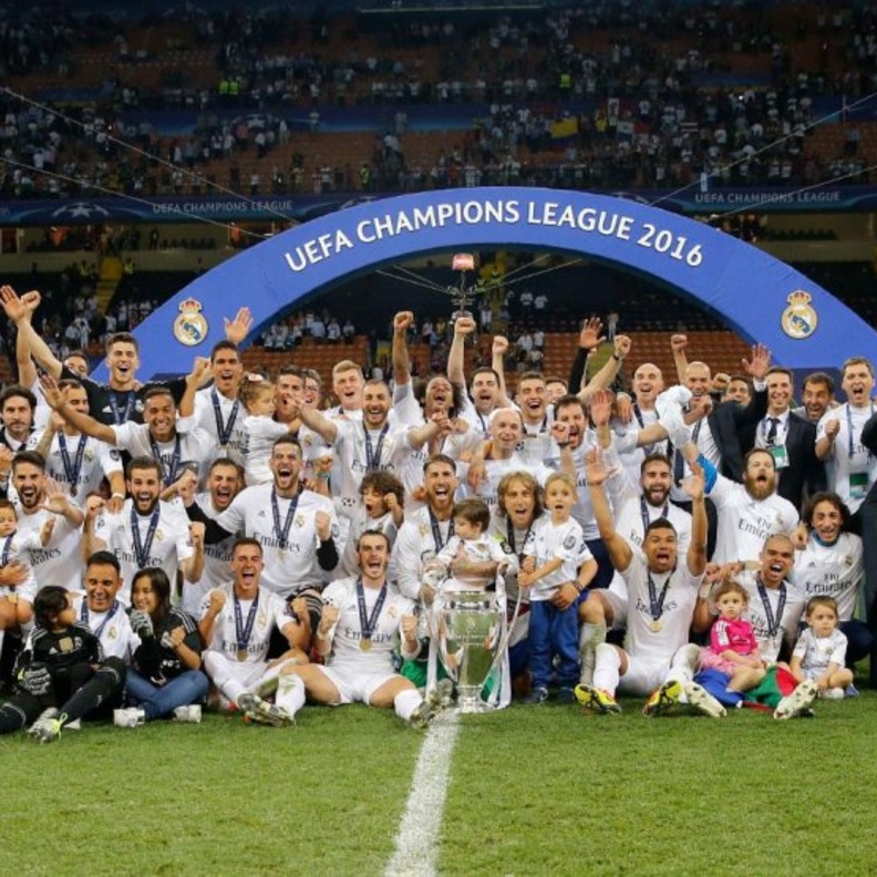 ألقاب وبطولات ريال مدريد