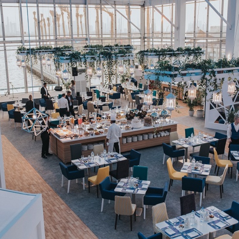 فنون وحرف إماراتية خلال الليالي الرمضانية في RiseDCH  