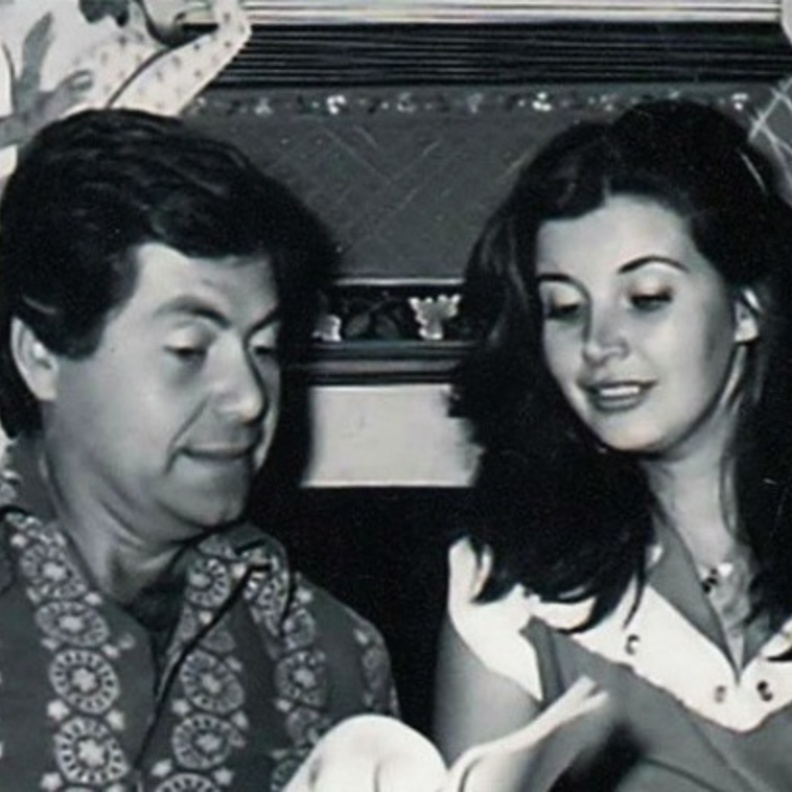 ميرفت أمين وحسين فهمي