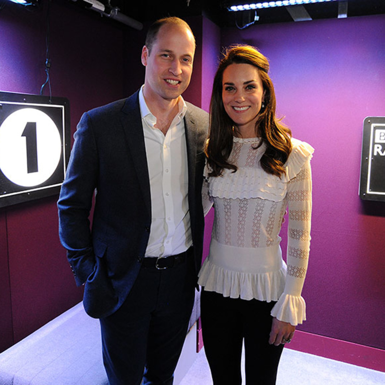 دوق ودوقة كمبريدج يحضران مارثون خيري