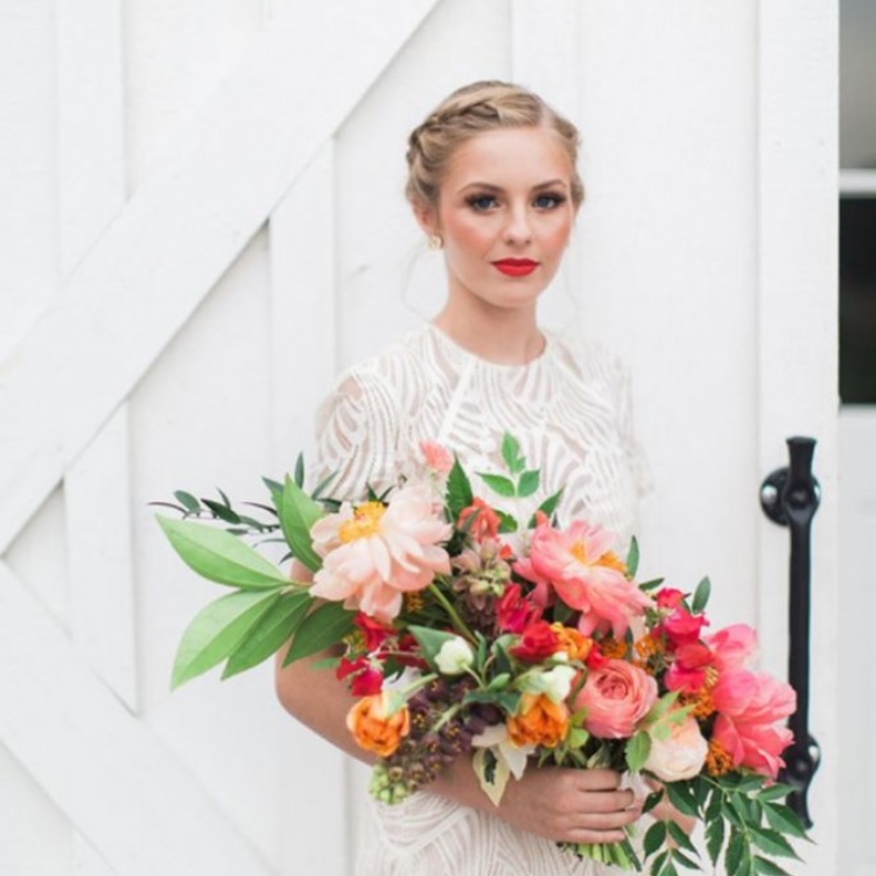 بوكيه دائري