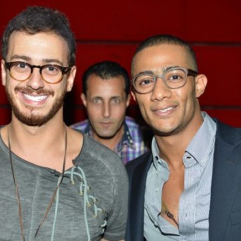 سعد لمجرد ومحمد رمضان