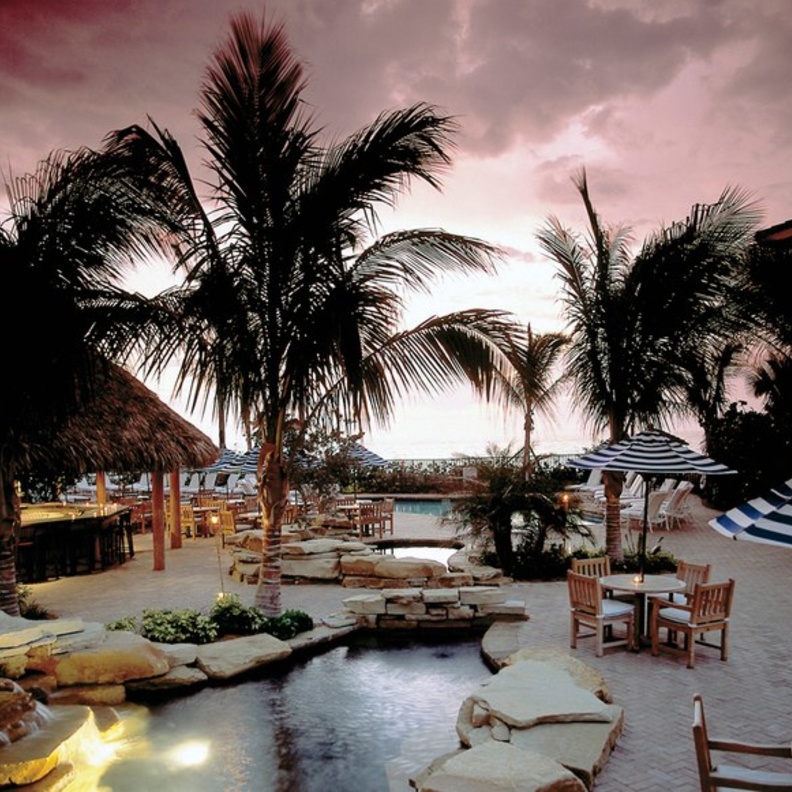 منتجع وغولف La Playa Beach - حوض السباحة