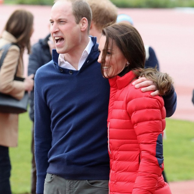 الأمير وليام و كيت ميدلتون