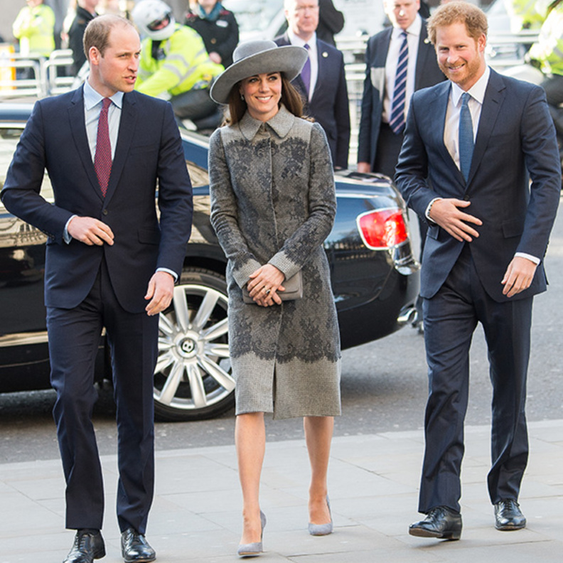 الأمير وليام نعى شرطي قتل في ويستمينستر