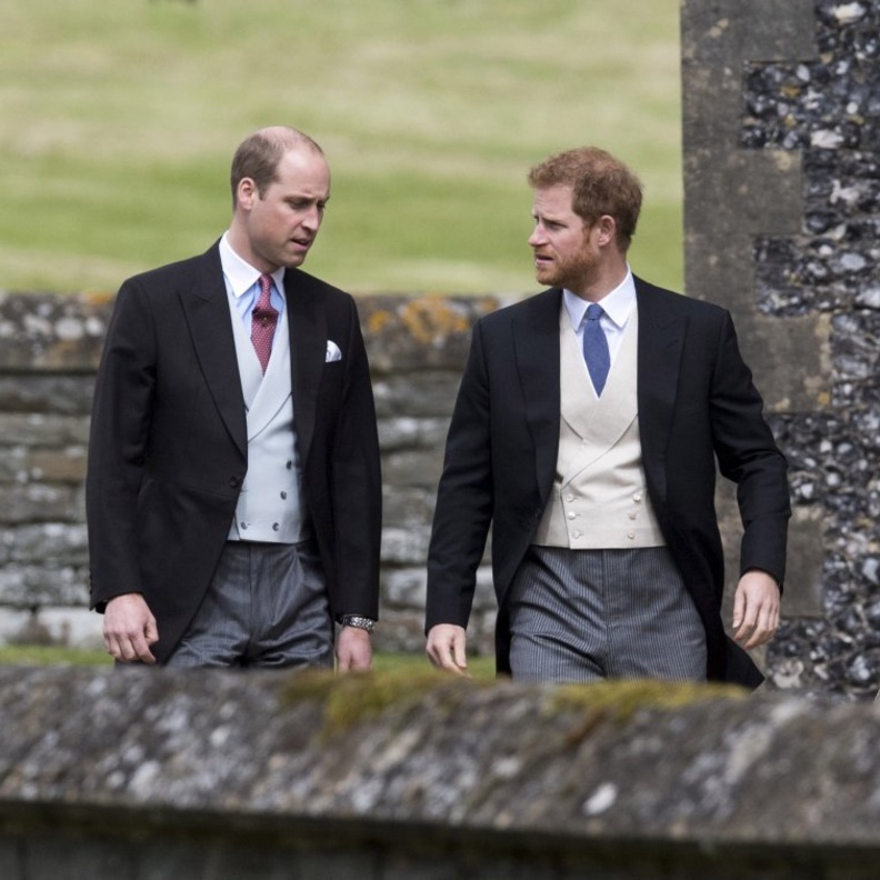 الأميران وليام و هاري يشعران بأنهما خذلان والدتهما الأميرة ديانا