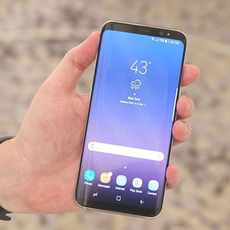 عيوب وميزات سامسونج إس 8