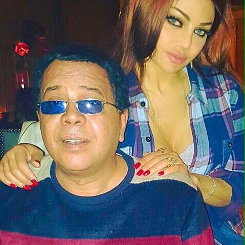 هيفاء وهبي وأحمد آدم