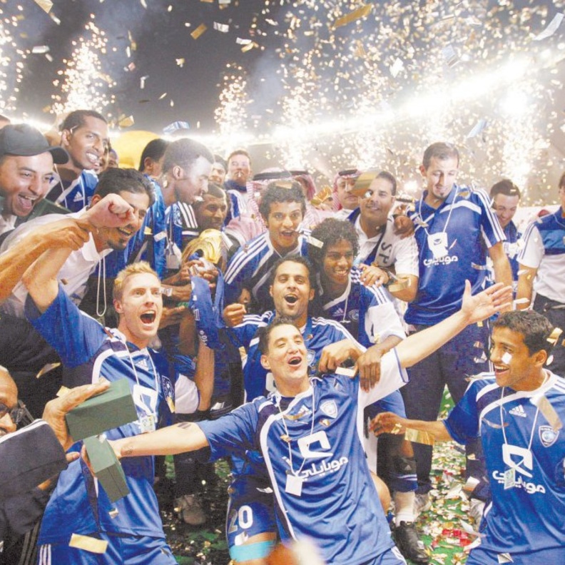  مسابقات وهدايا لجمهور حفل تتويج الهلال بـ الدوري السعودي