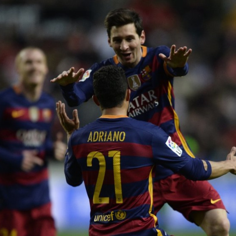 برشلونة يتصدر الدوري الاسباني