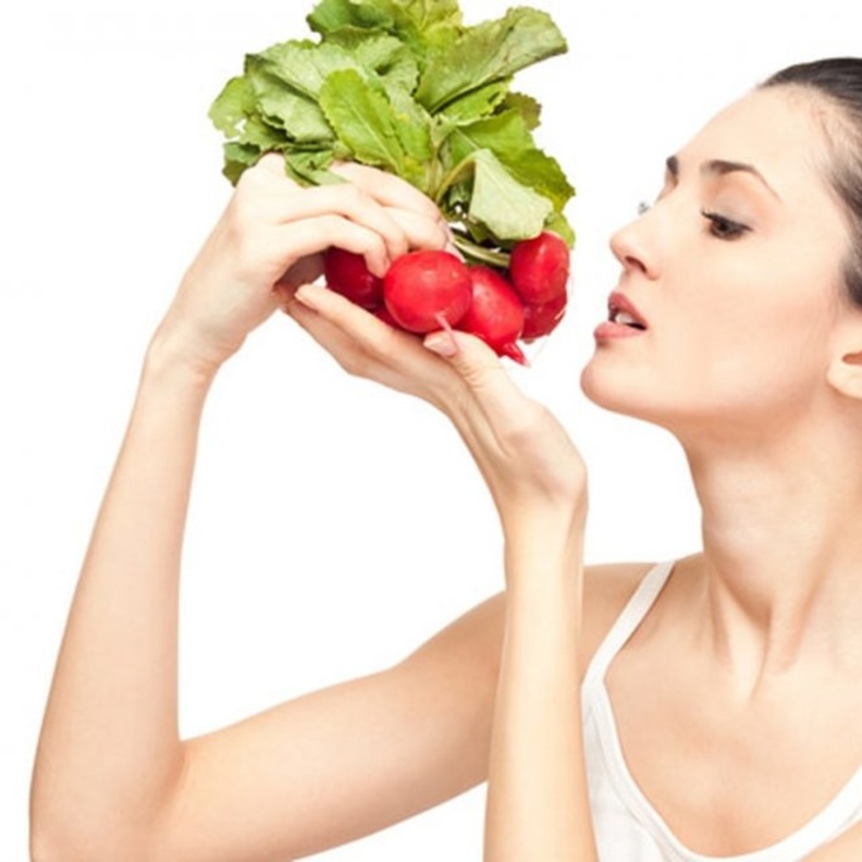 الفجل يخلصك من دهون الجسم خصوصا الارداف