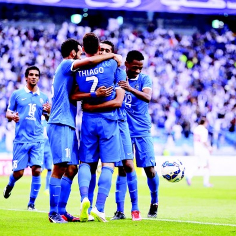 الهلال يشارك في البطولة العربية بالفريق الأولمبي