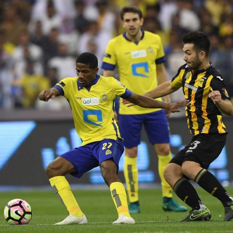 النصر يصعد إلى وصافة الدوري السعودي